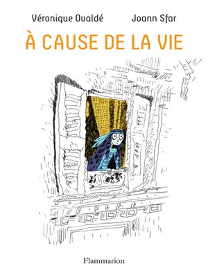 cover image of À cause de la vie